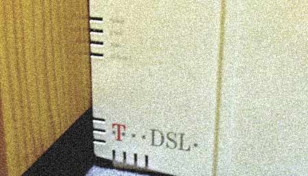 T-DSL Modem kaputt