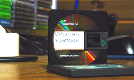Strange Days Soundtrack MiniDisc