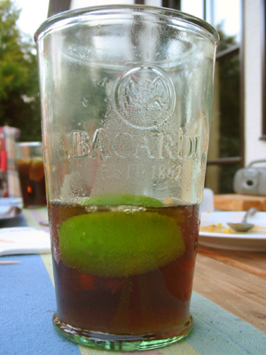 Cuba Libre Cocktail