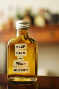 Keep Calm And Drink Whiskey