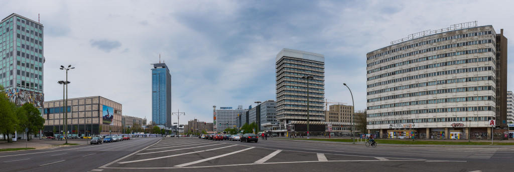 Alexanderstraße Panorama