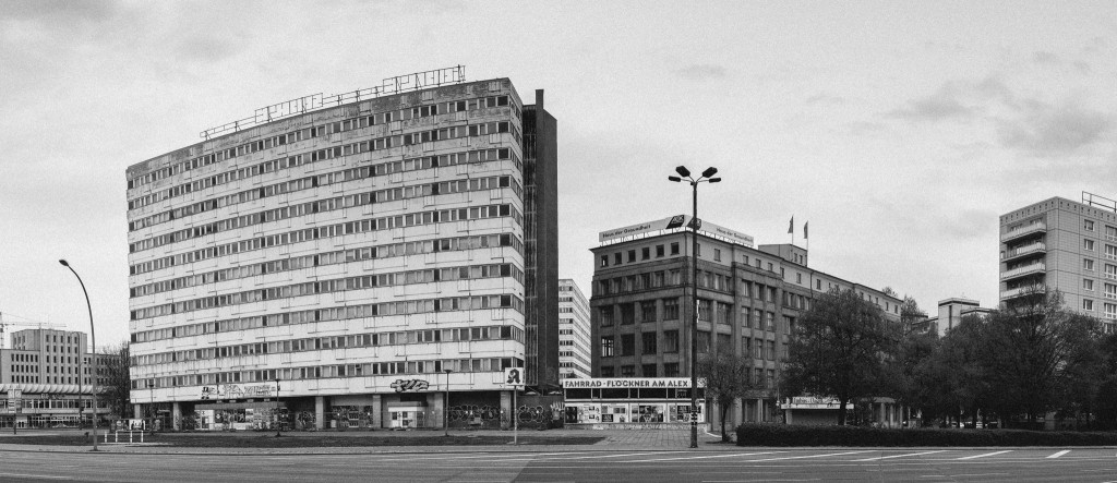 Karl-Marx-Allee Panorama