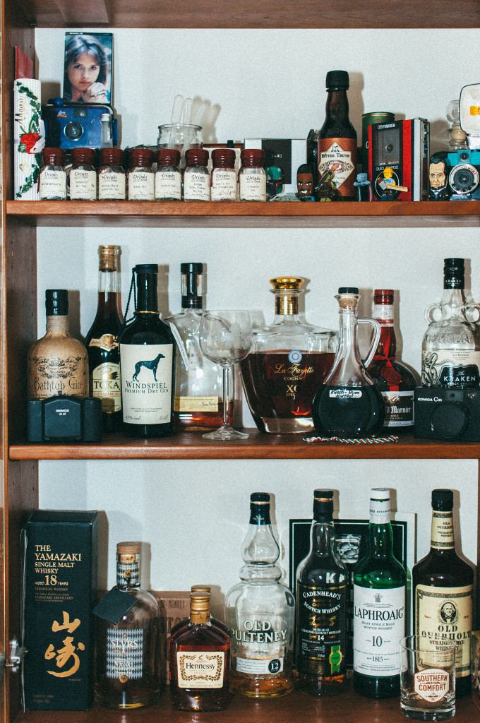 liquor cabinet