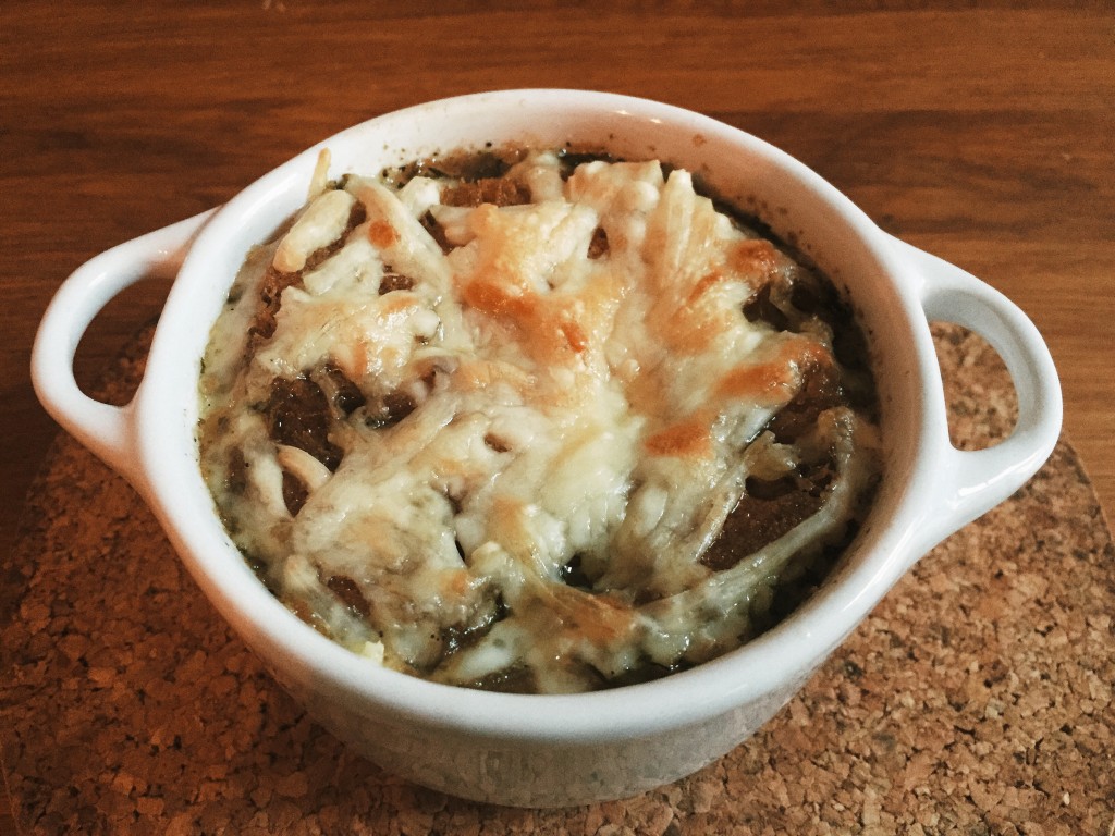 Zwiebelsuppe