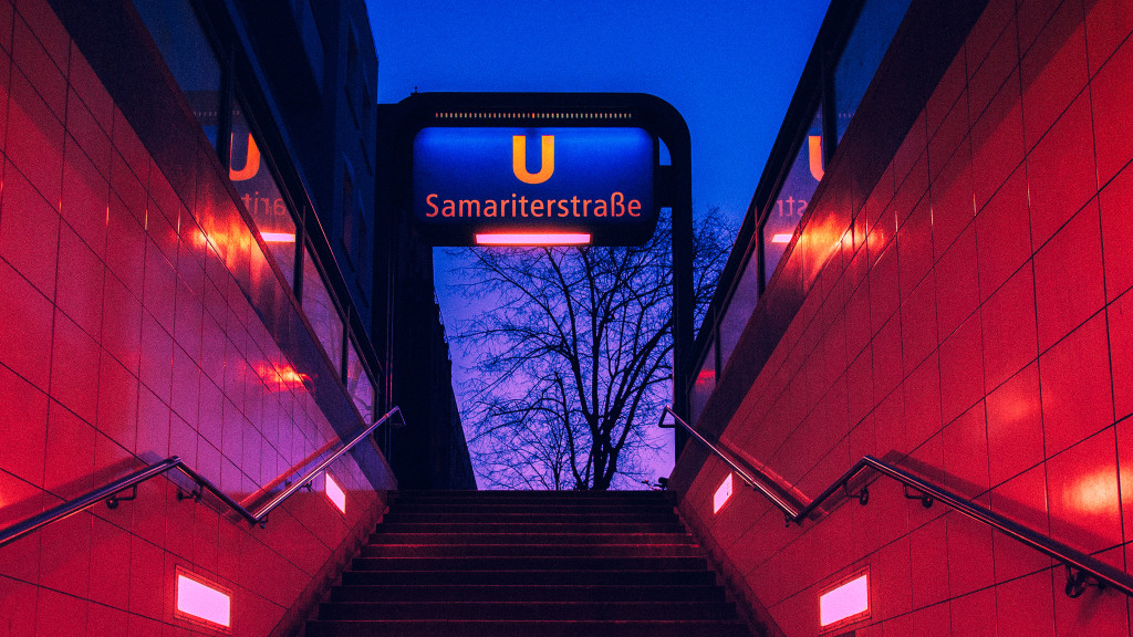 Ubahn Station Samariter Straße